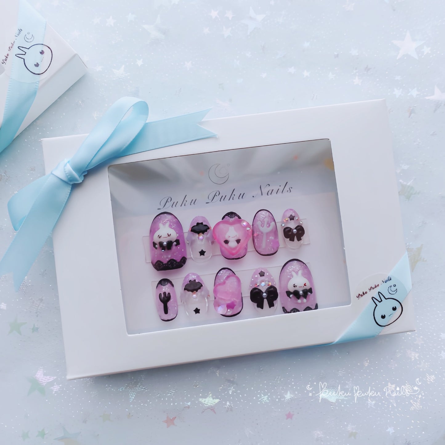 Halloween Limited Design ☆Kawaii Devil Nails