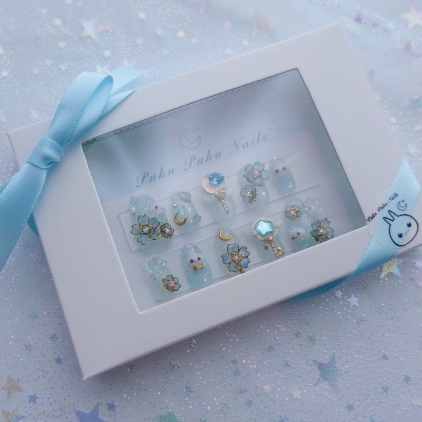 Magical Sakura Nails