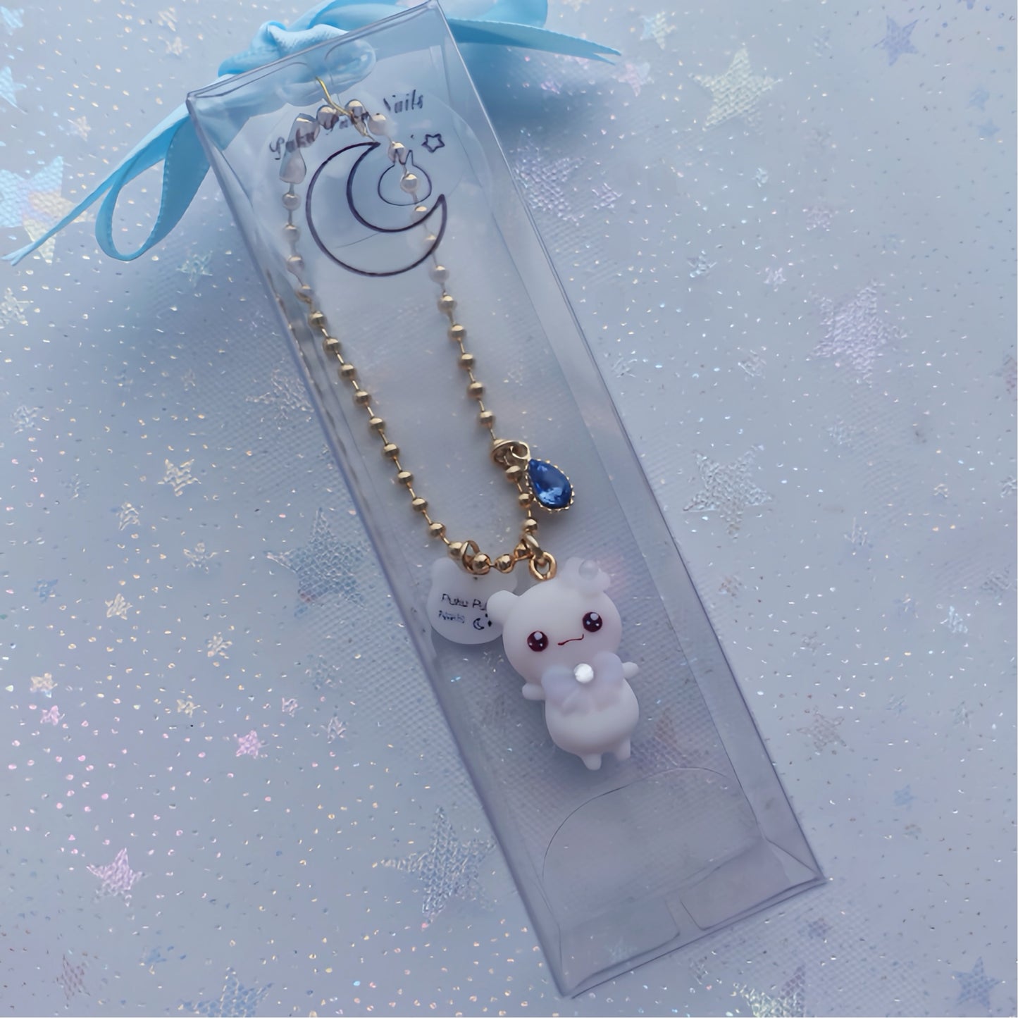Puku-kuma Figure ☆Limited Design⭐︎ Magical Hydrangea