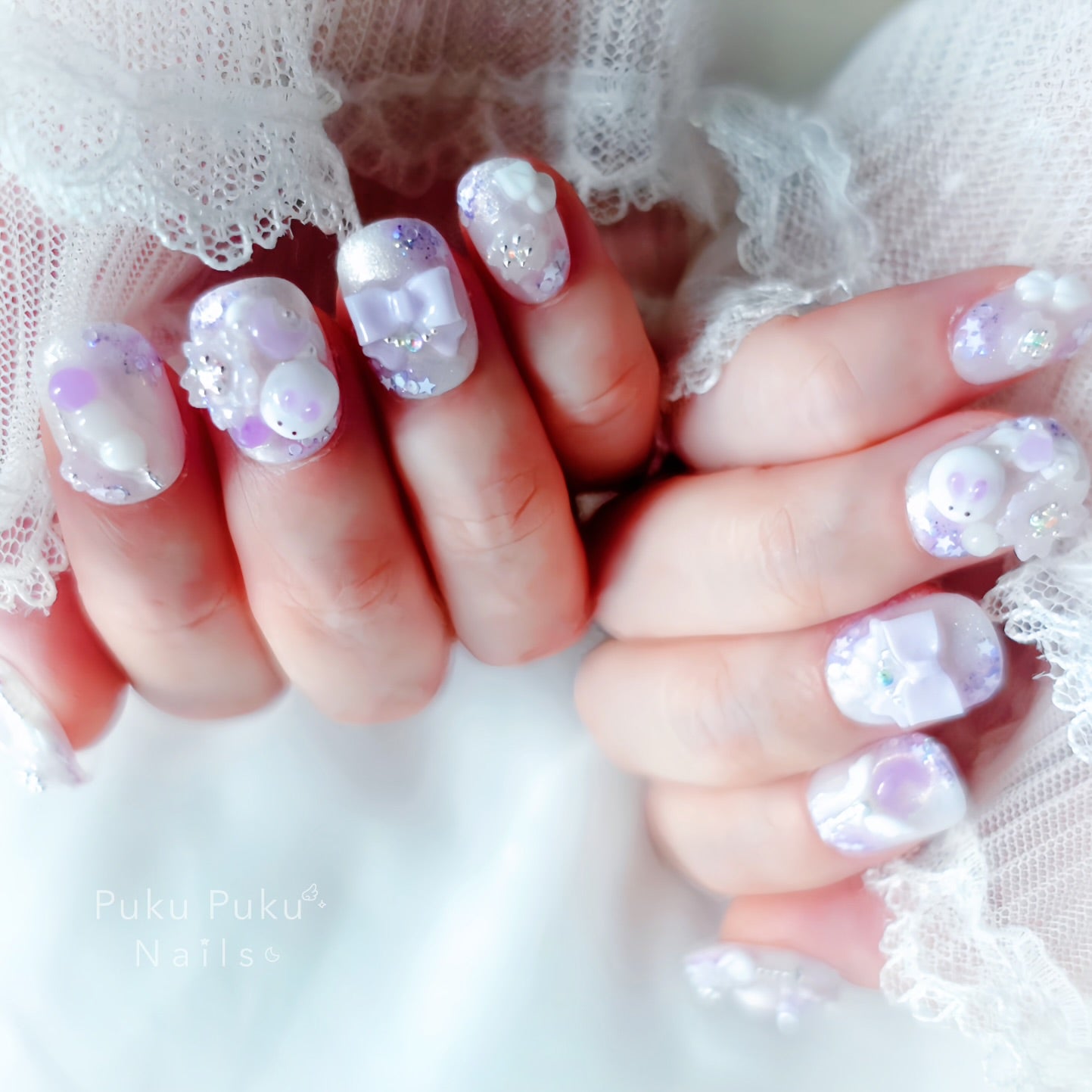 Dreamy Otsukimi Nails