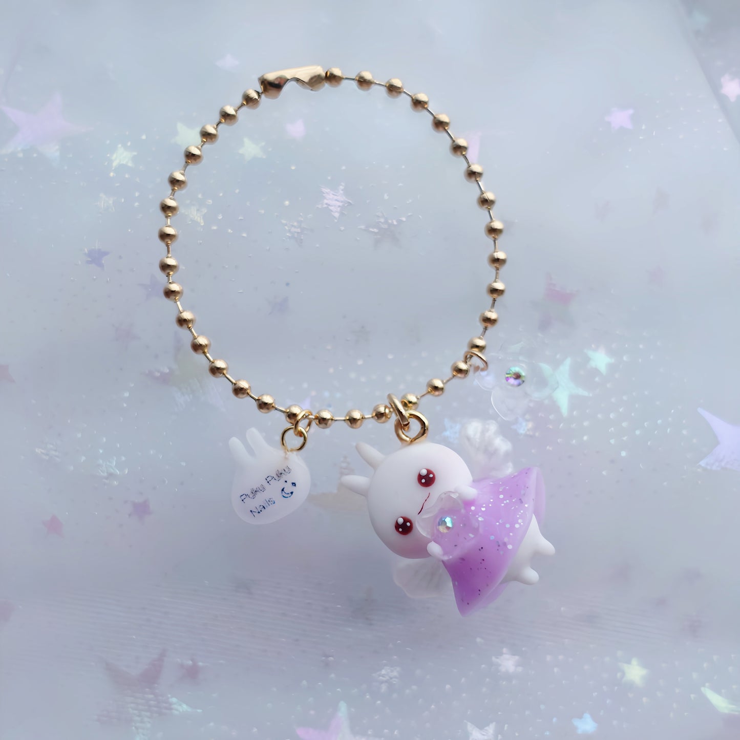 Puku-usa Figure☆Hydrangea Fairy - Purple