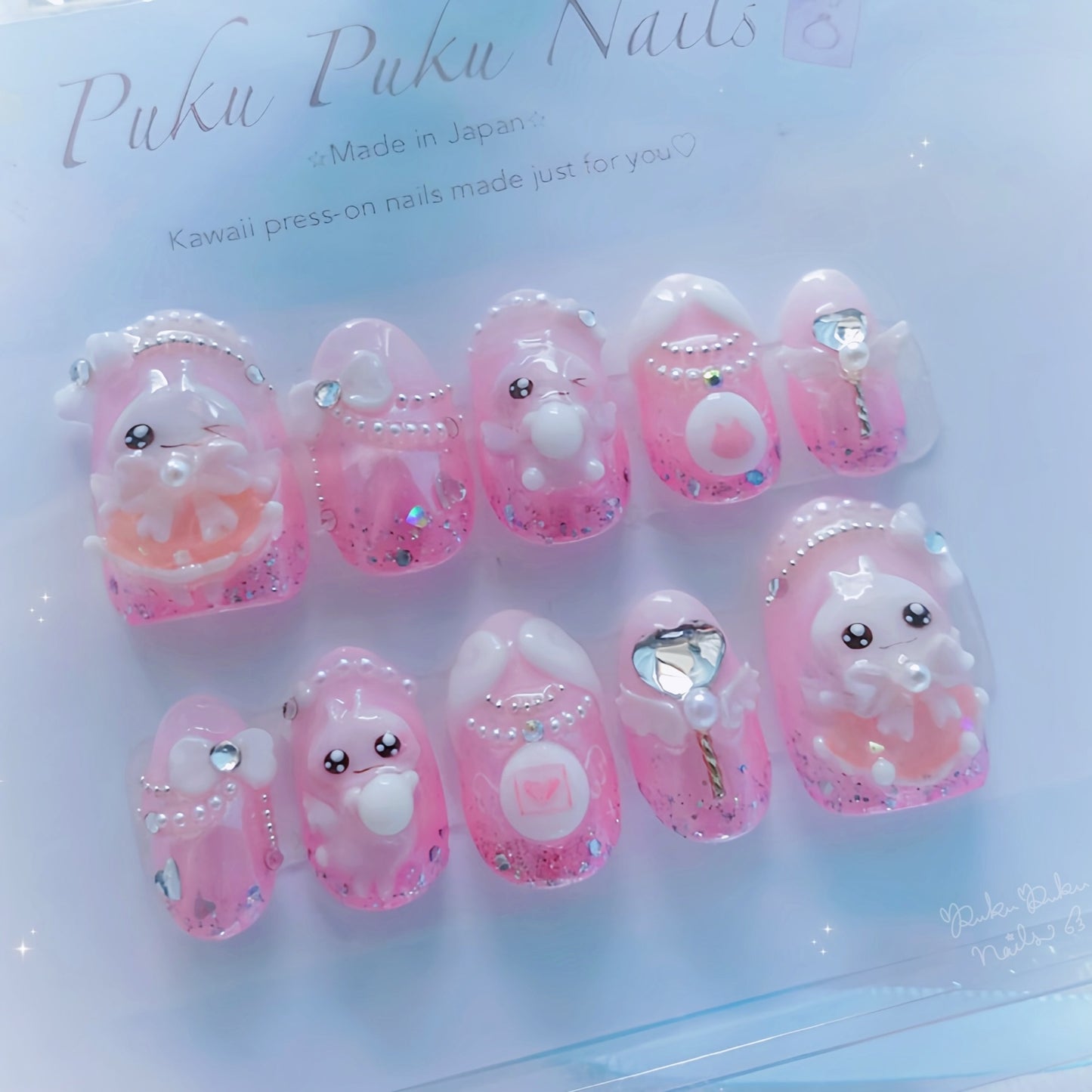 Angel Tamago Nails🥚໒꒱ ‧₊˚｡Easter Limited🐣