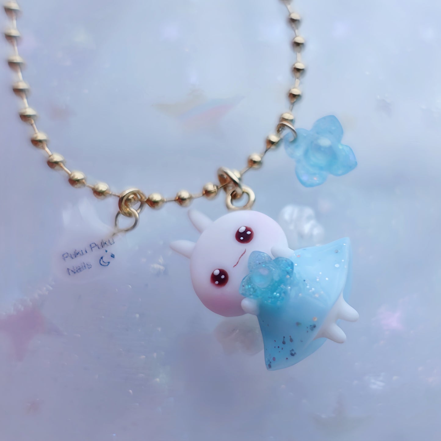 Puku-usa Figure☆Hydrangea Fairy - Blue