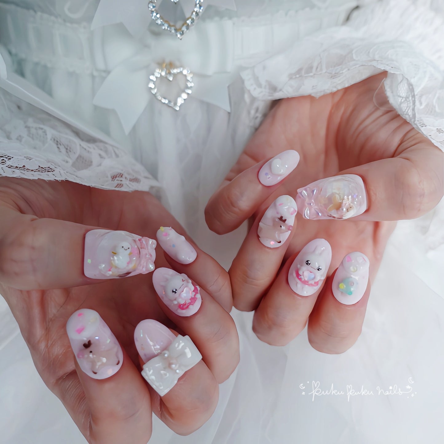 ⭐︎Christmas Limited Design⭐︎ Sweet Christmas Nails