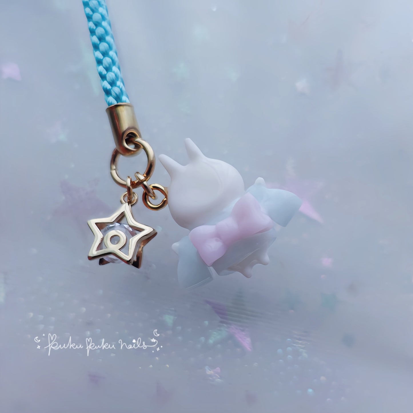 ☆Summer Limited Design☆ Mini Puku-usa Strap ☆ Yukata