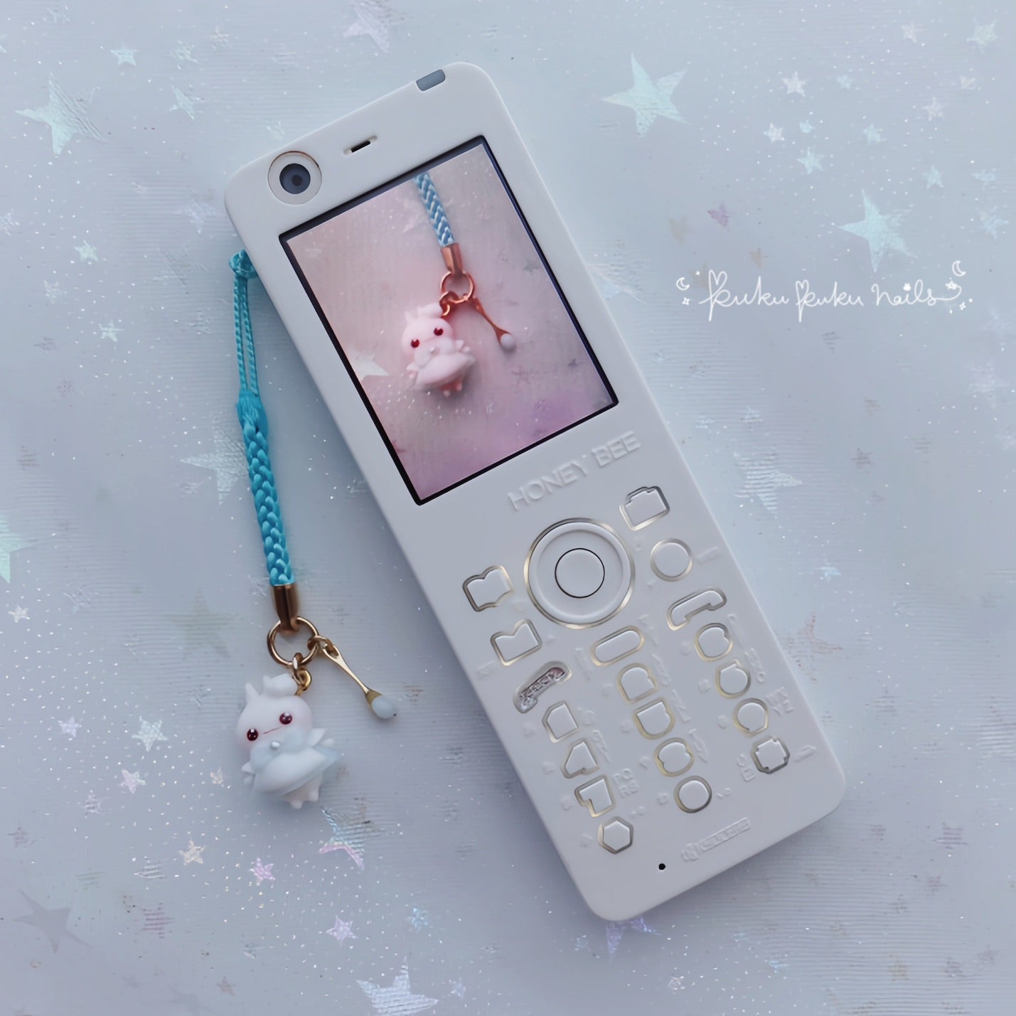 Mini Puku-usa Strap ☆ Ice Cream Girl