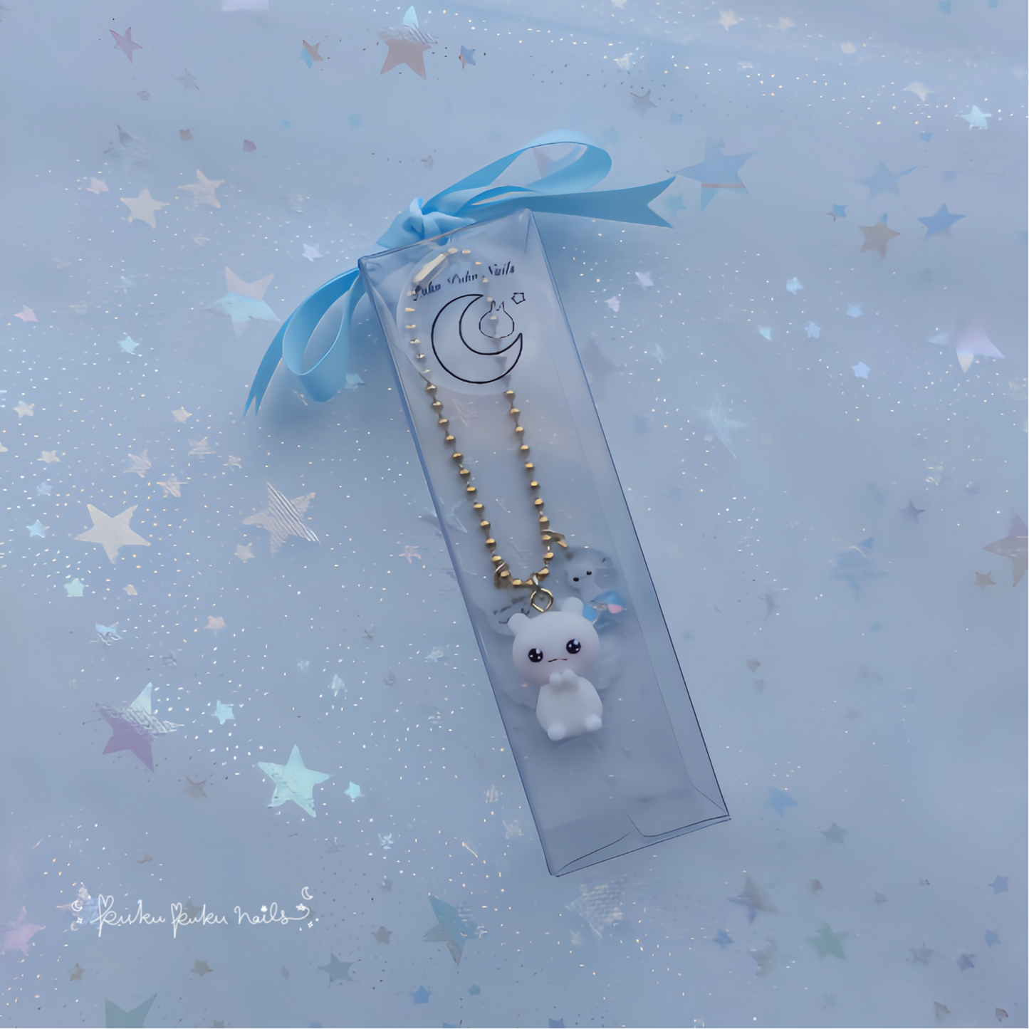 Puku-kuma Figure ⭐︎ Aurora Snow Globe Shaker