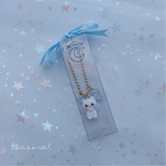 Puku-kuma Figure ⭐︎ Aurora Snow Globe Shaker