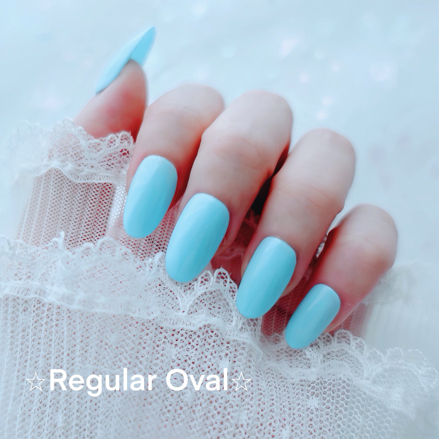 January Limited Design ⭐︎ Dreamy Sakura Sky Nails