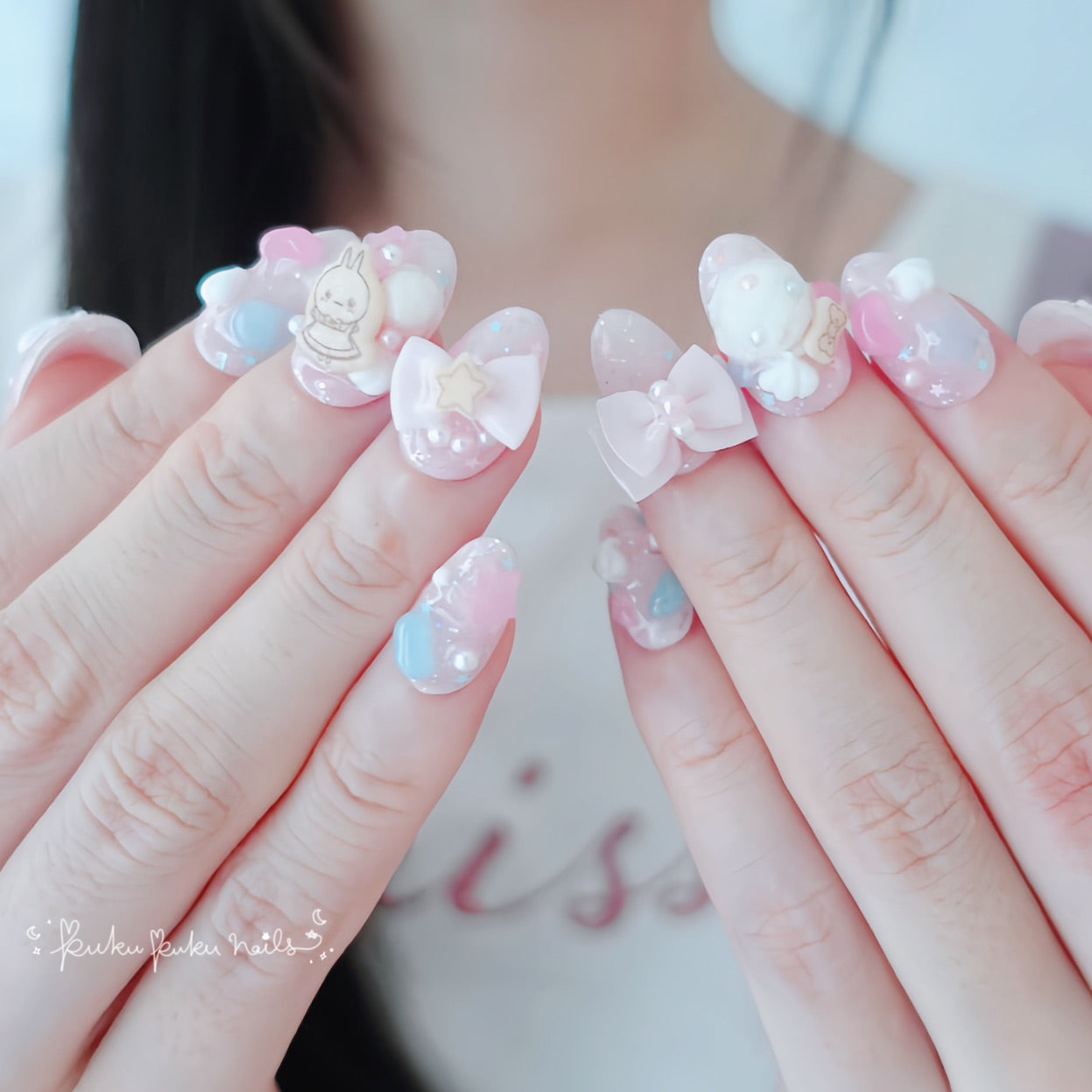 Puku Puku Sweets Deco Nails