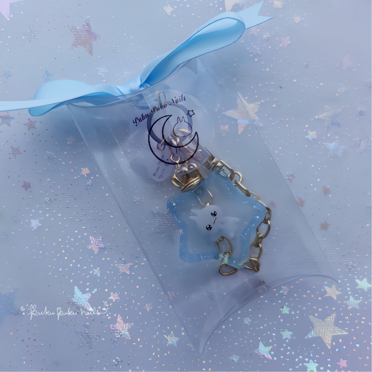 Star Bag Charm ⭐︎ Puku-usa Angel