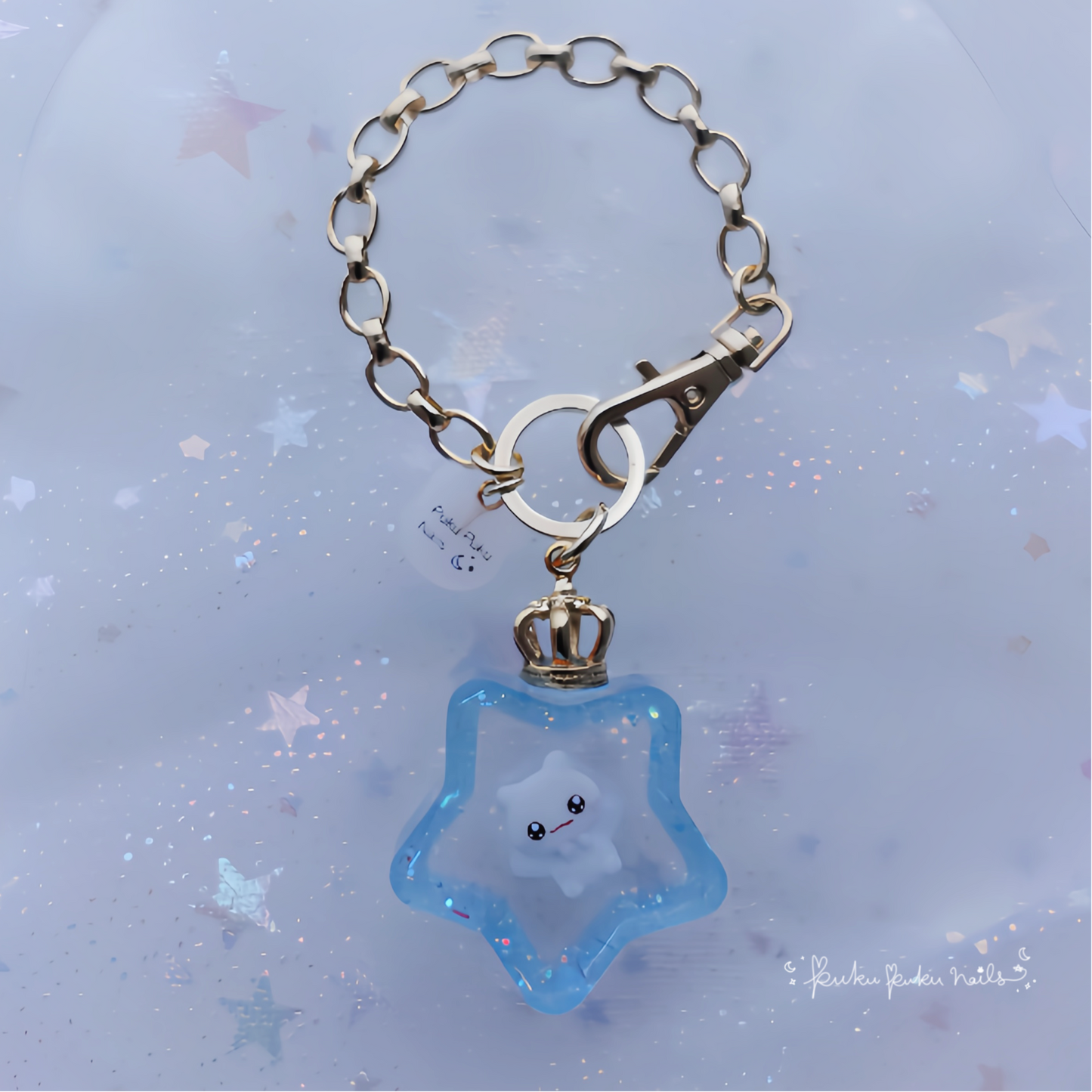Star Bag Charm ⭐︎ Puku-kuma Angel