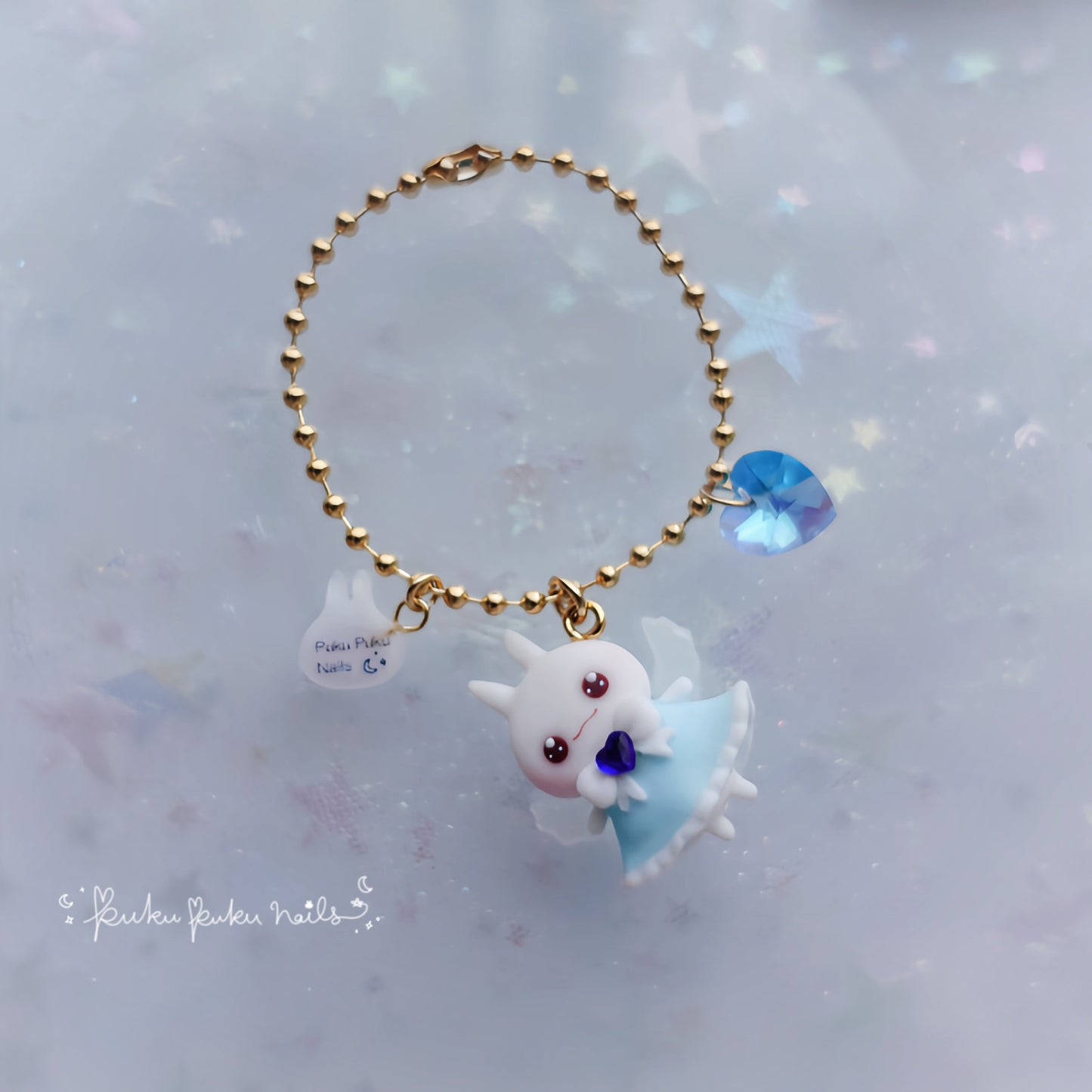 ☆Christmas Limited Design☆Puku-usa Figure☆White Christmas