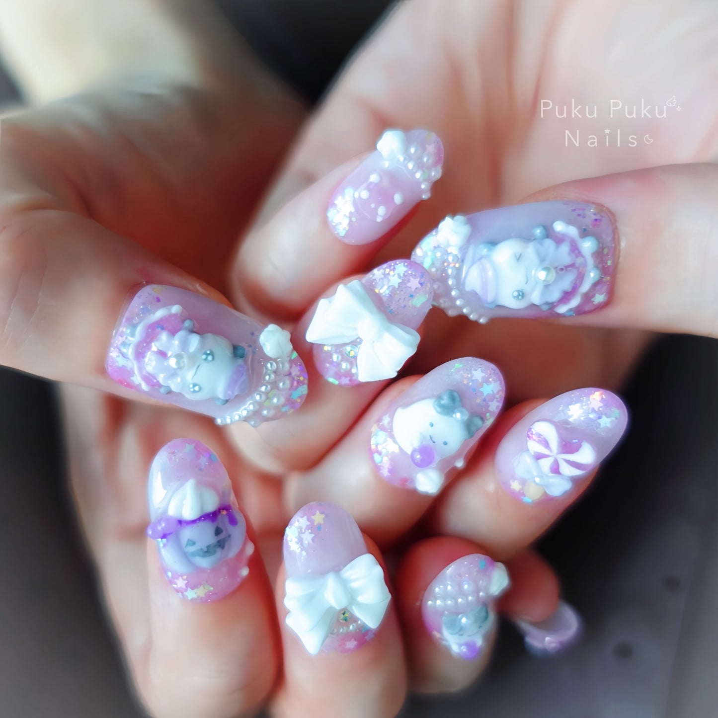 Yumekawa Trick or Treat Nails