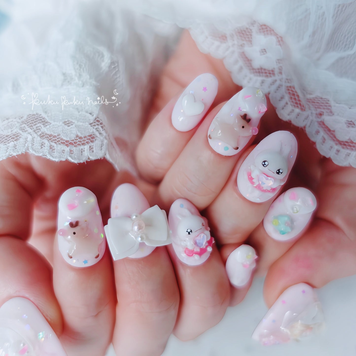 ⭐︎Christmas Limited Design⭐︎ Sweet Christmas Nails