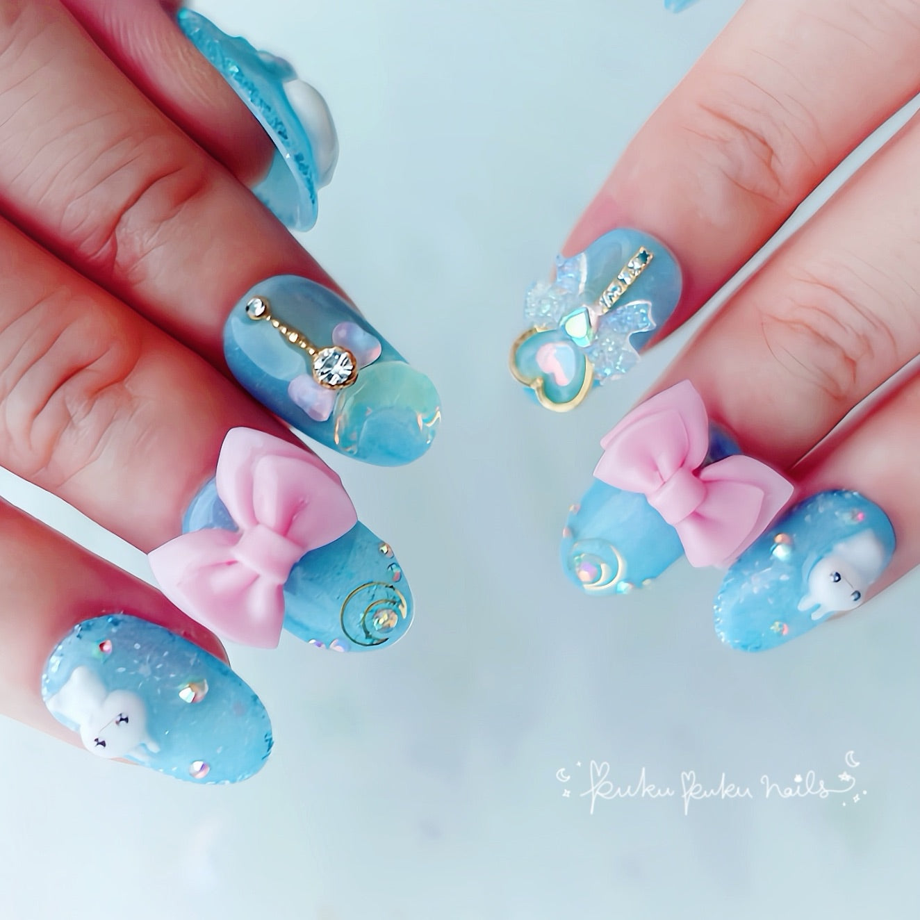 ⭐︎Summer Limited Design⭐︎ Magical Matsuri Nails