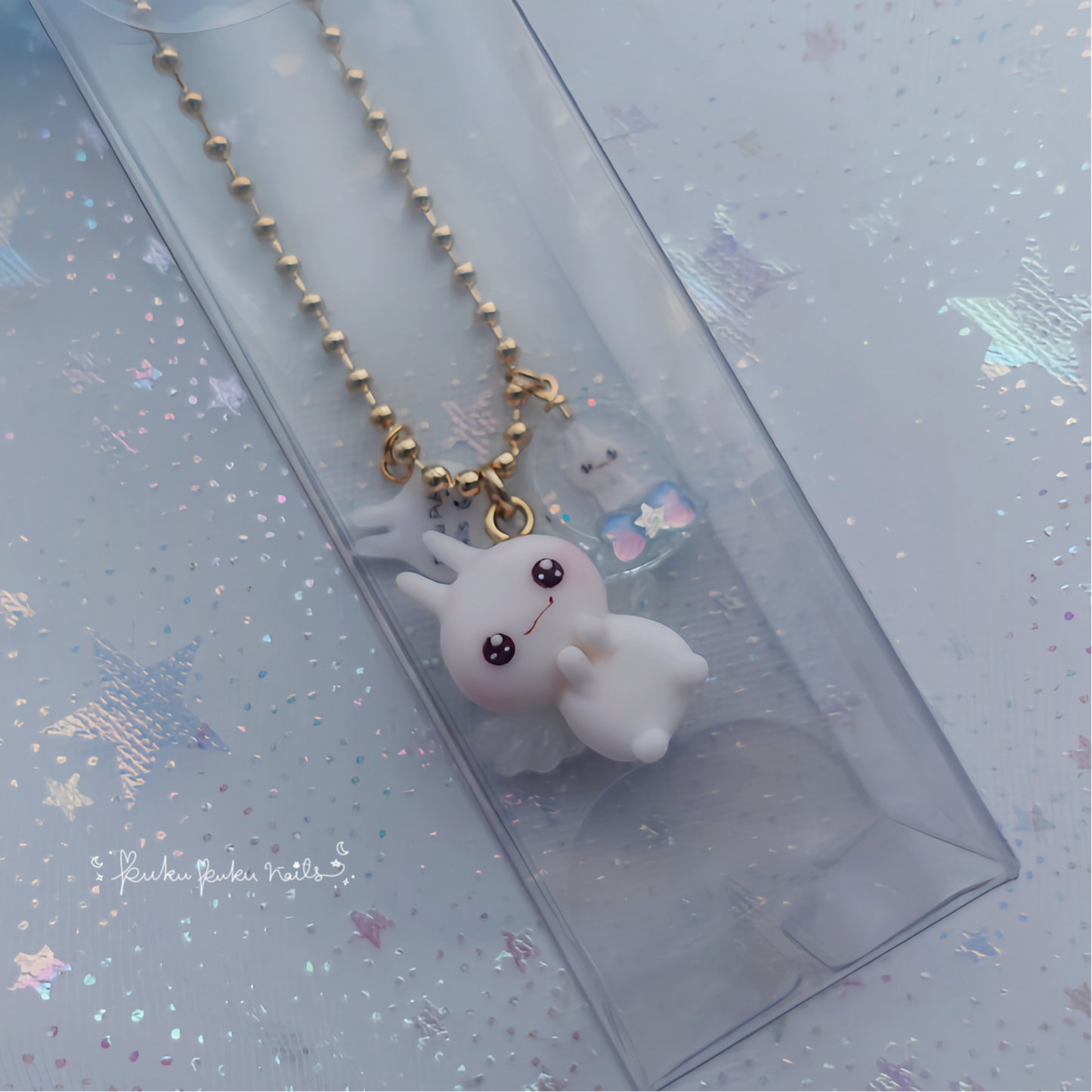 Puku-usa Figure ⭐︎ Aurora Snow Globe Shaker