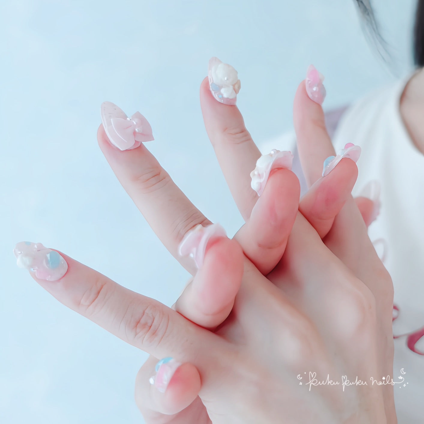 Puku Puku Sweets Deco Nails