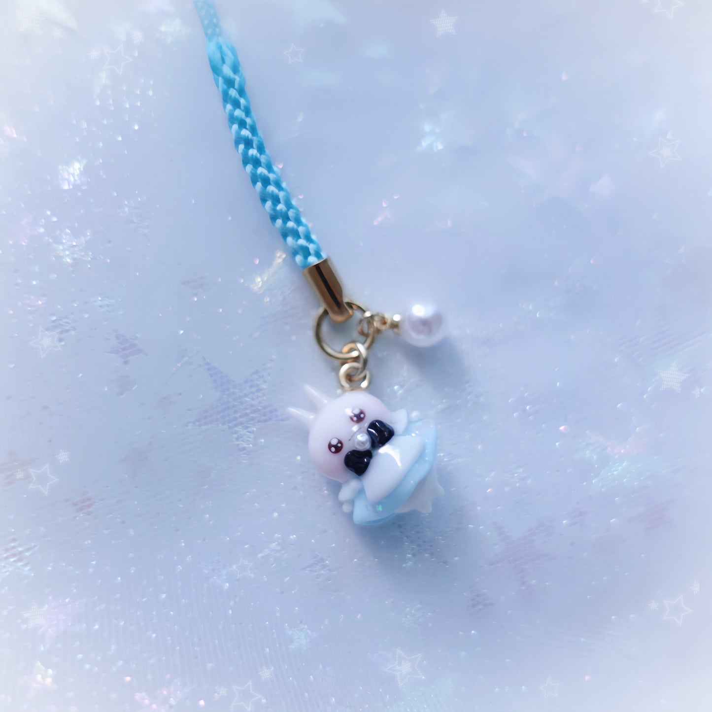 Puku-usa Mini Strap ☆Wonder Cafe Girl