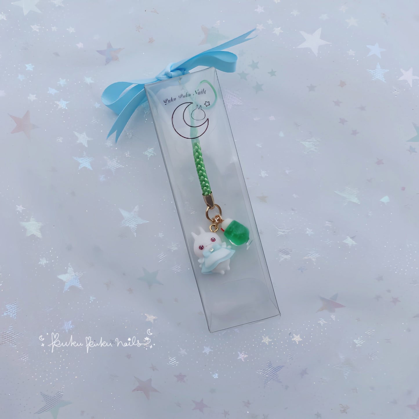 Mini Puku-usa Strap ☆ Melon Soda Girl