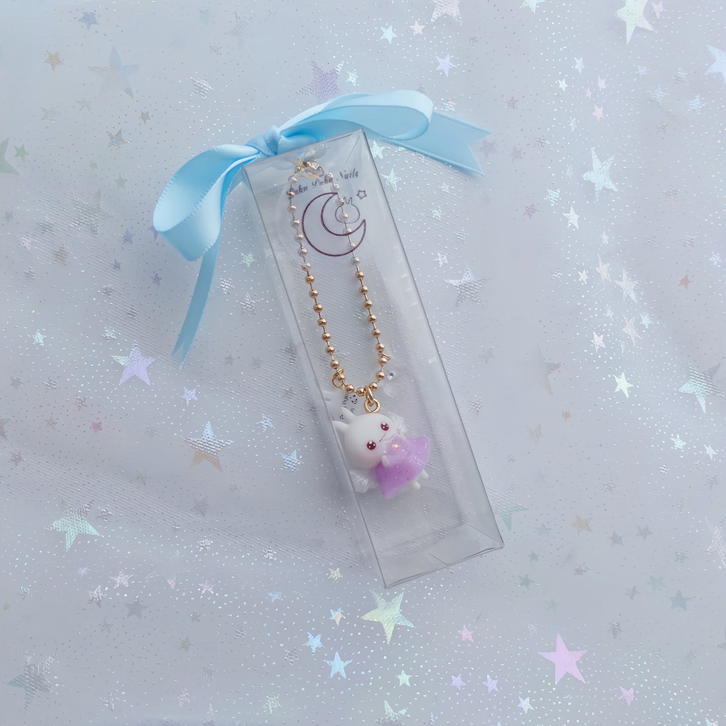 Puku-usa Figure☆Hydrangea Fairy - Purple