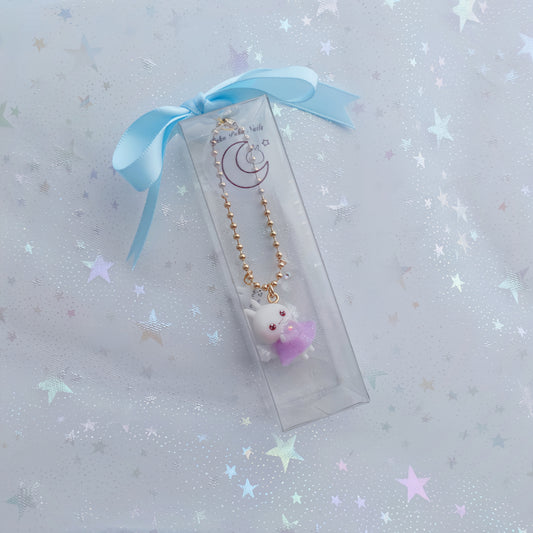 Puku-usa Figure☆Hydrangea Fairy - Purple