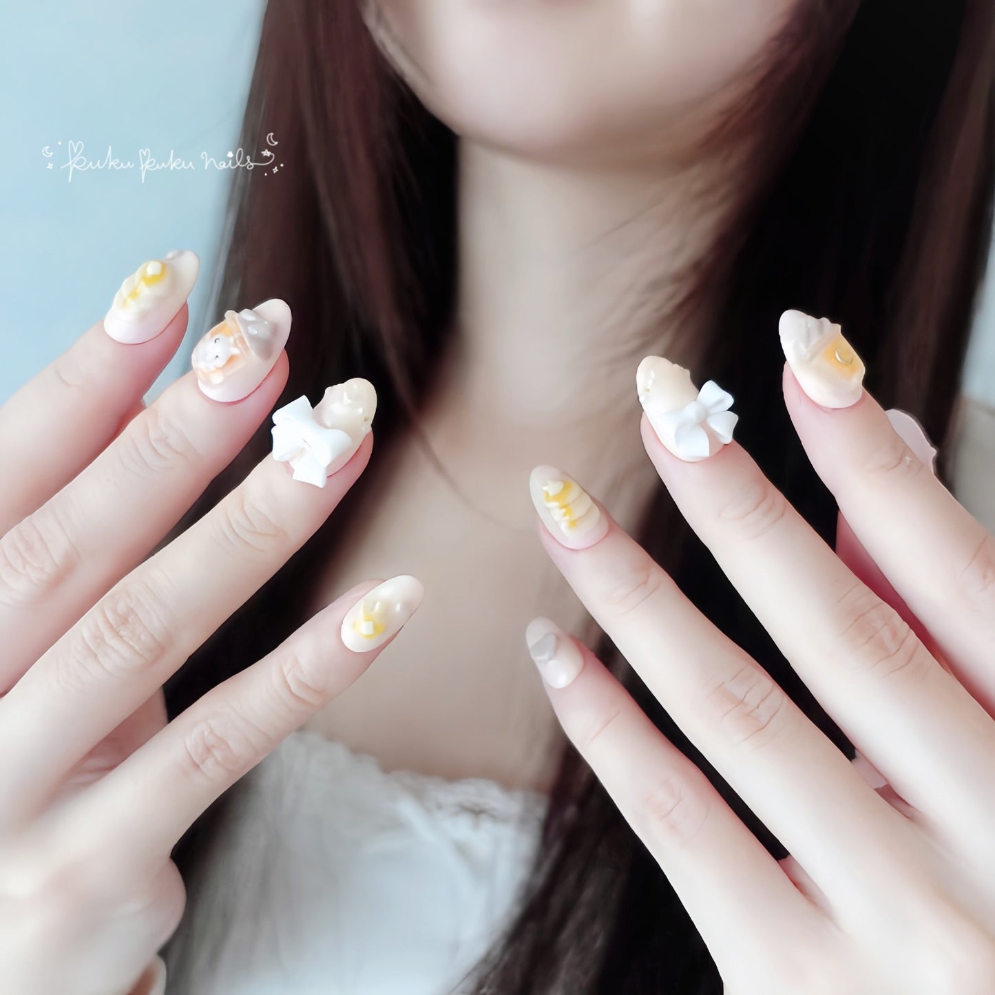 Autumn Limited Design☆Autumn Cafe Nails