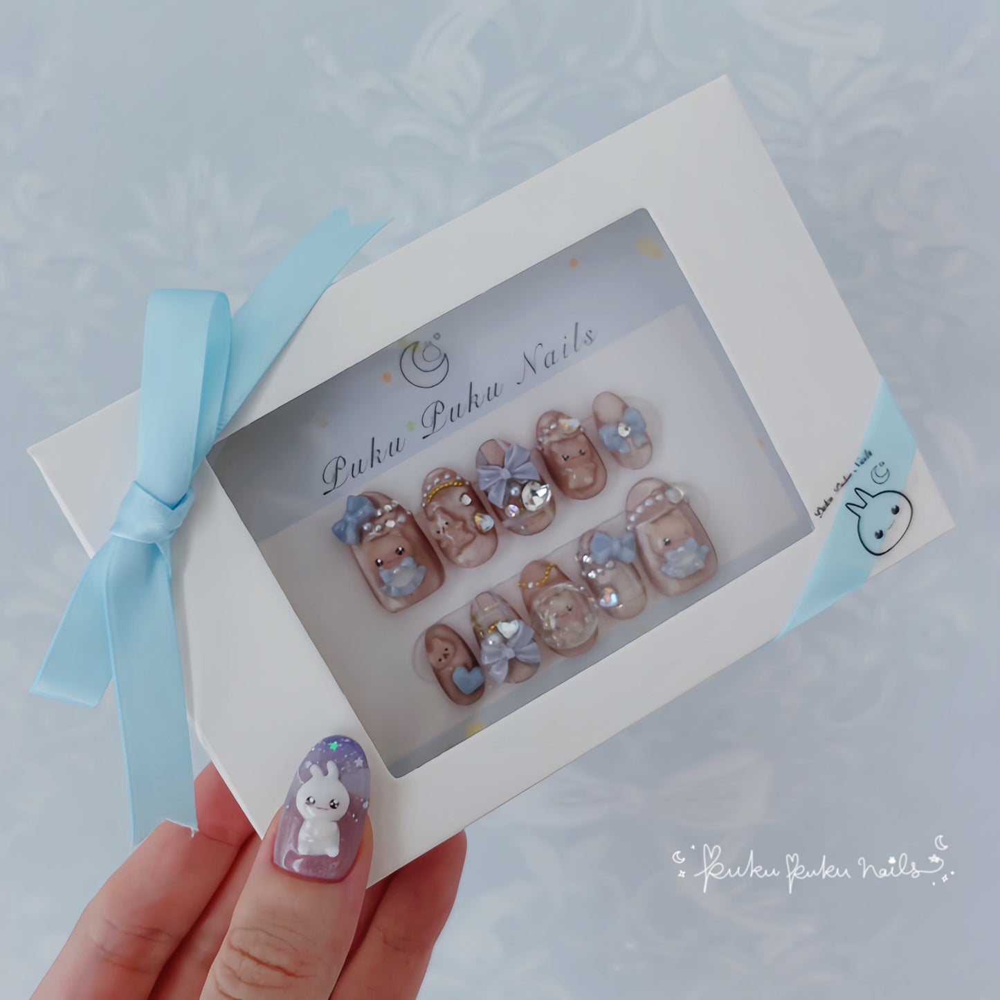 Autumn Limited Design☆Autumn School Unioorm Nails