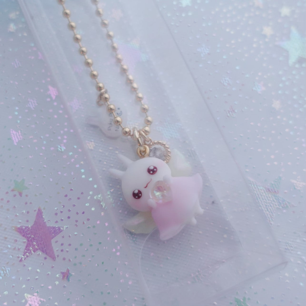 Puku-usa figure ☆ Pastel Pink Angel Costume