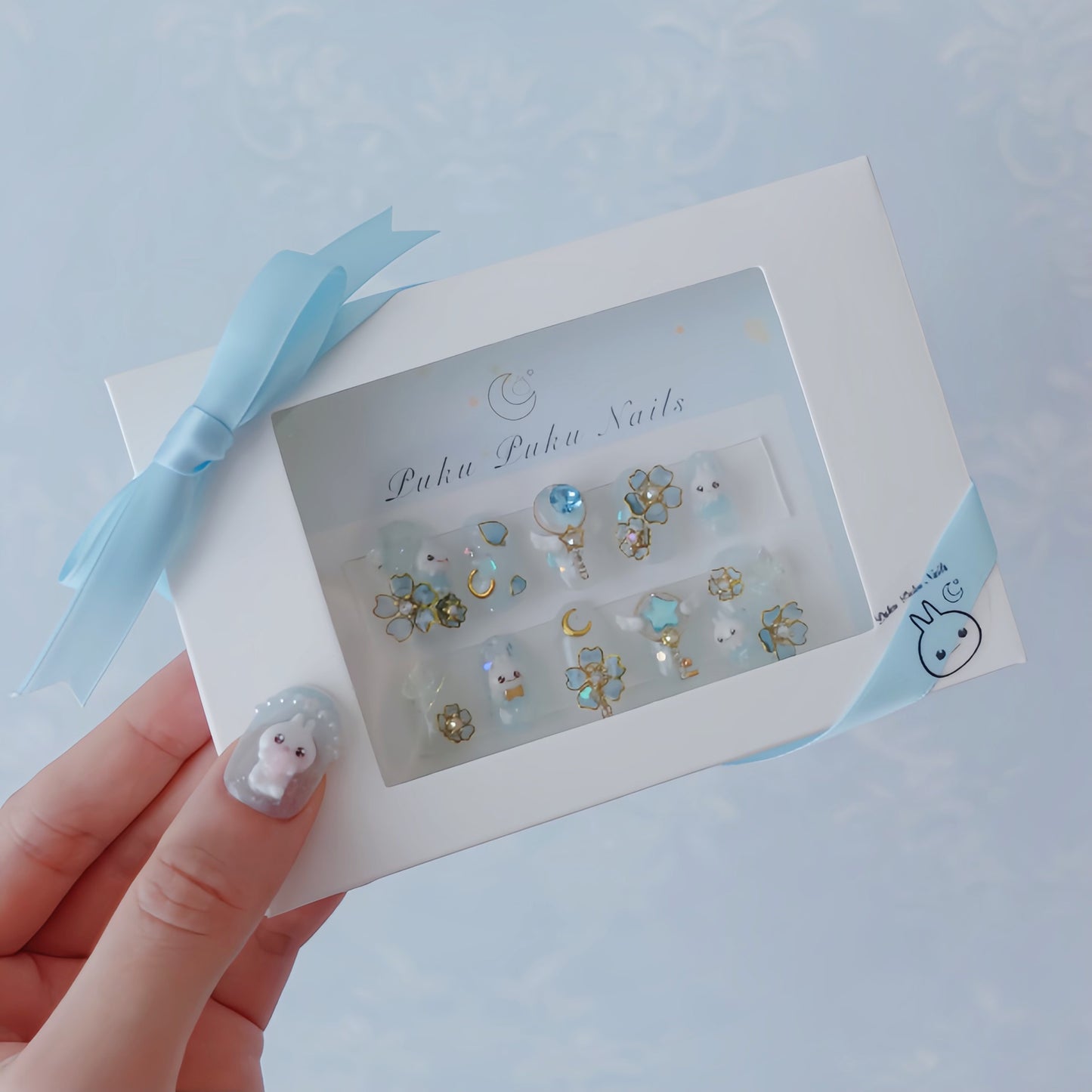 Magical Sakura Nails