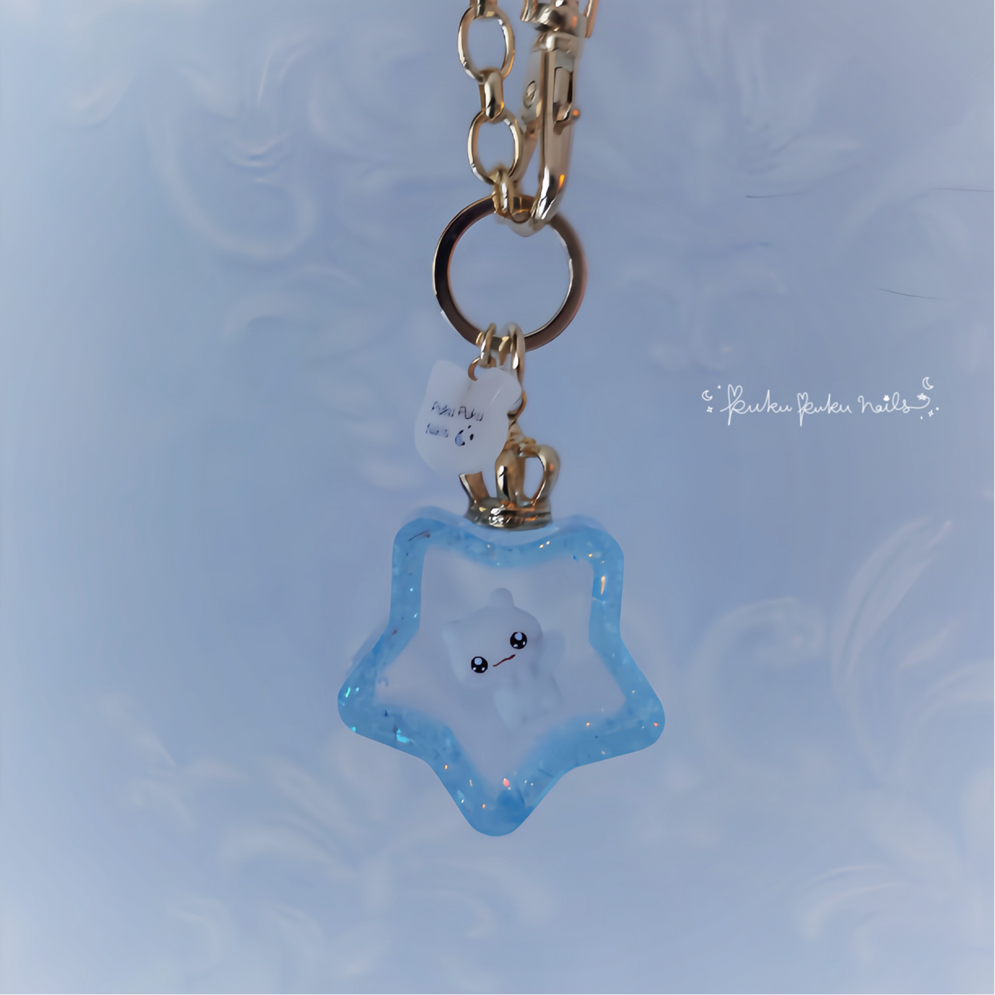 Star Bag Charm ⭐︎ Puku-kuma Angel