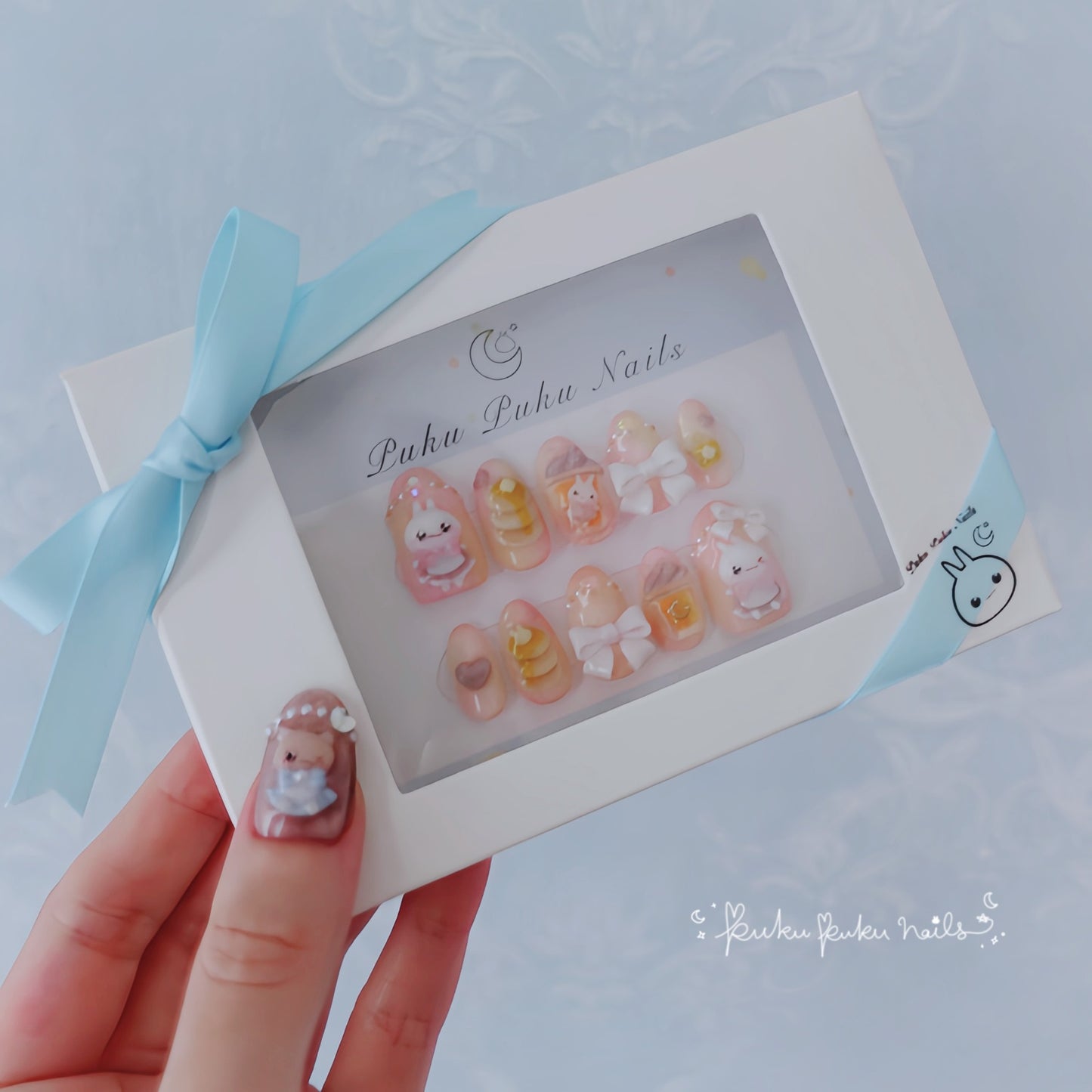 Autumn Limited Design☆Autumn Cafe Nails