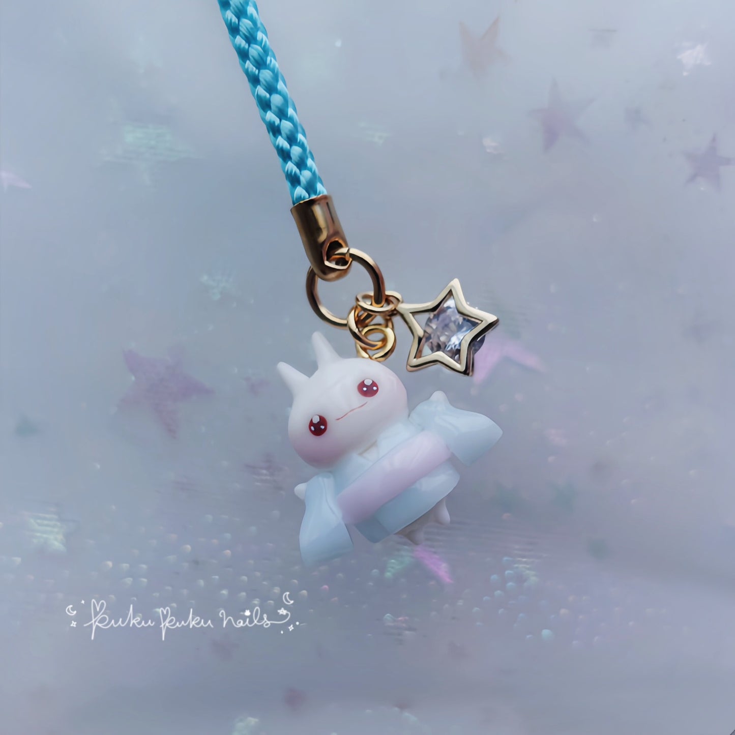 ☆Summer Limited Design☆ Mini Puku-usa Strap ☆ Yukata