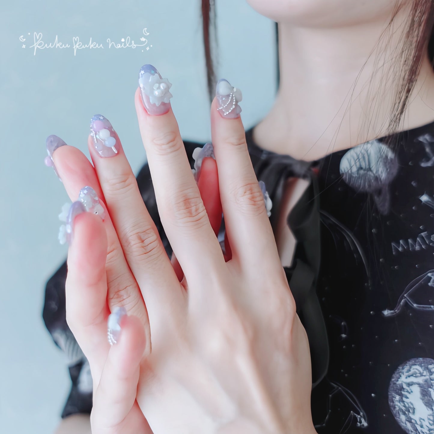 Autumn Limited Design☆Otsukimi Nails