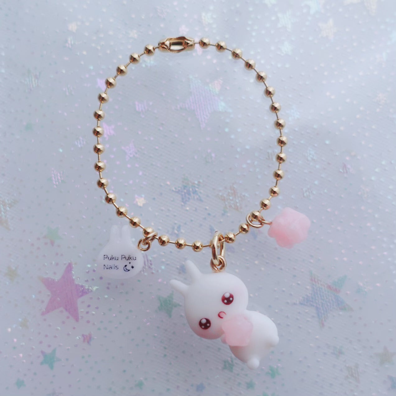 Puku-usa Figure ☆ Pink Konpeito
