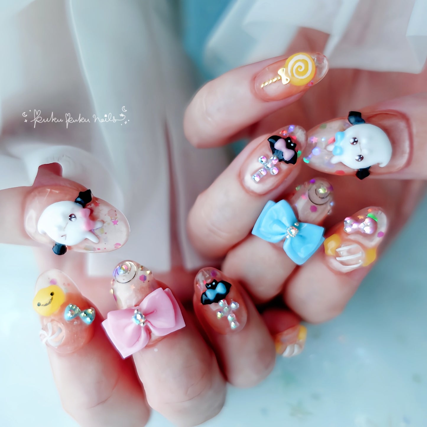 Halloween Limited Design ☆Trick or Treat Nails