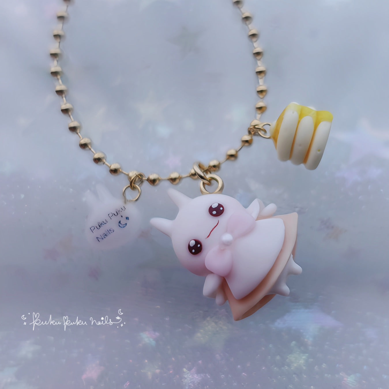 Puku-usa Figure☆Autum Cafe Dress