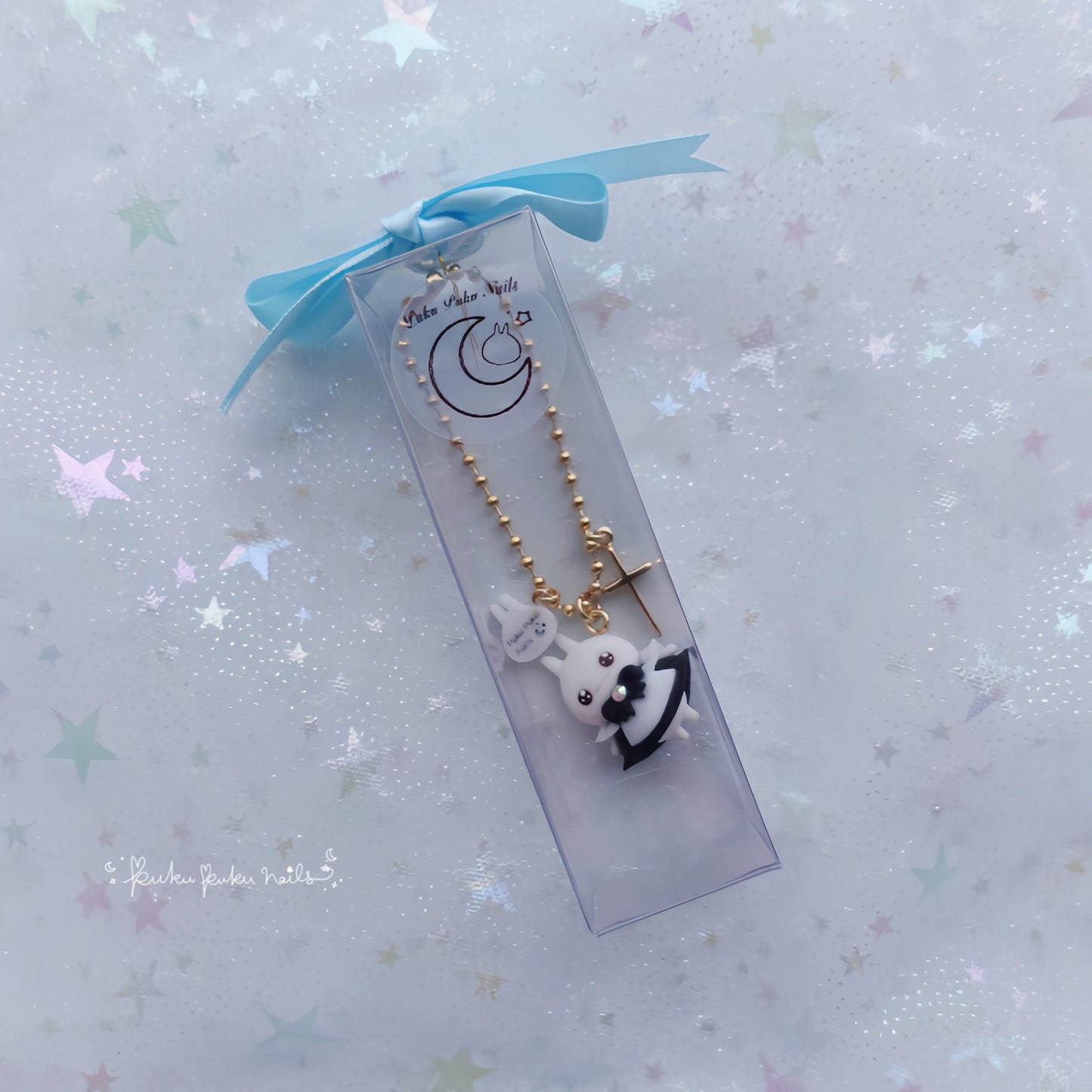 Puku-usa Figure ☆Halloween Limited Design☆Goth Lolita