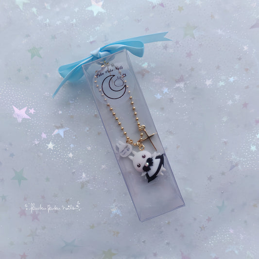 Puku-usa Figure ☆Halloween Limited Design☆Goth Lolita