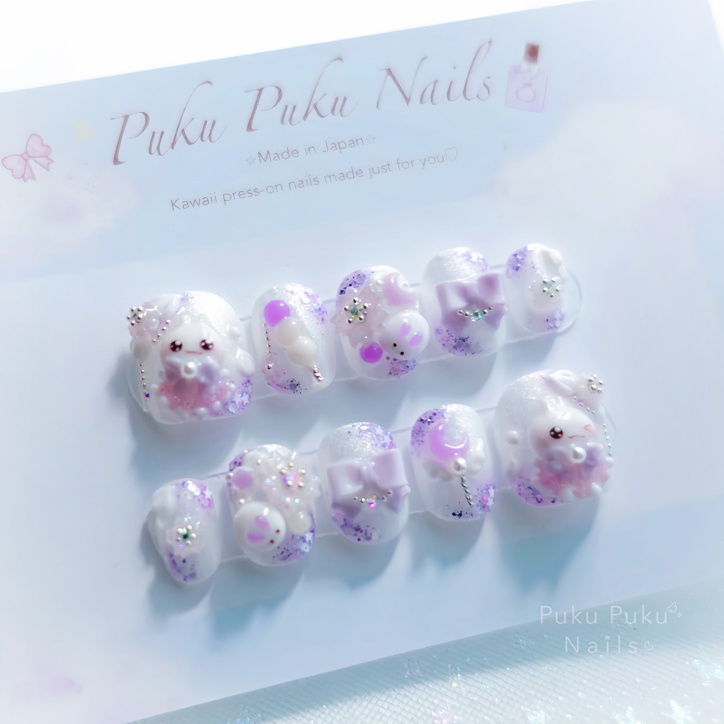 Dreamy Otsukimi Nails