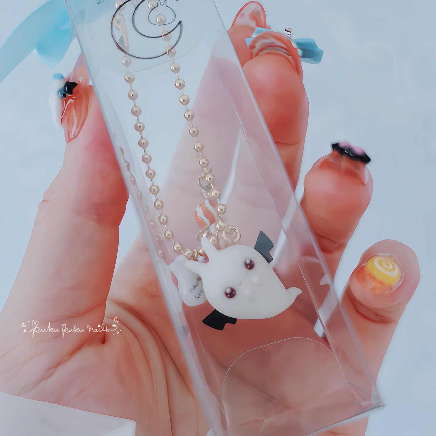 Puku-usa Figure ☆Halloween Limited Design☆Cute Ghost