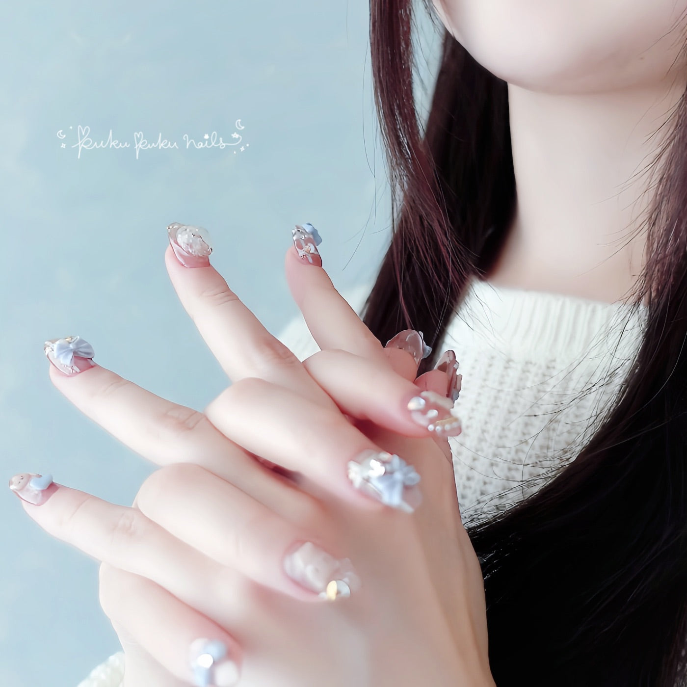 Autumn Limited Design☆Autumn School Unioorm Nails