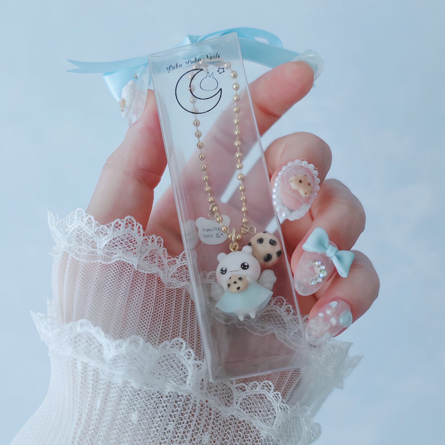 Puku-kuma Figure ☆ Chocolate Chip Cookie Angel