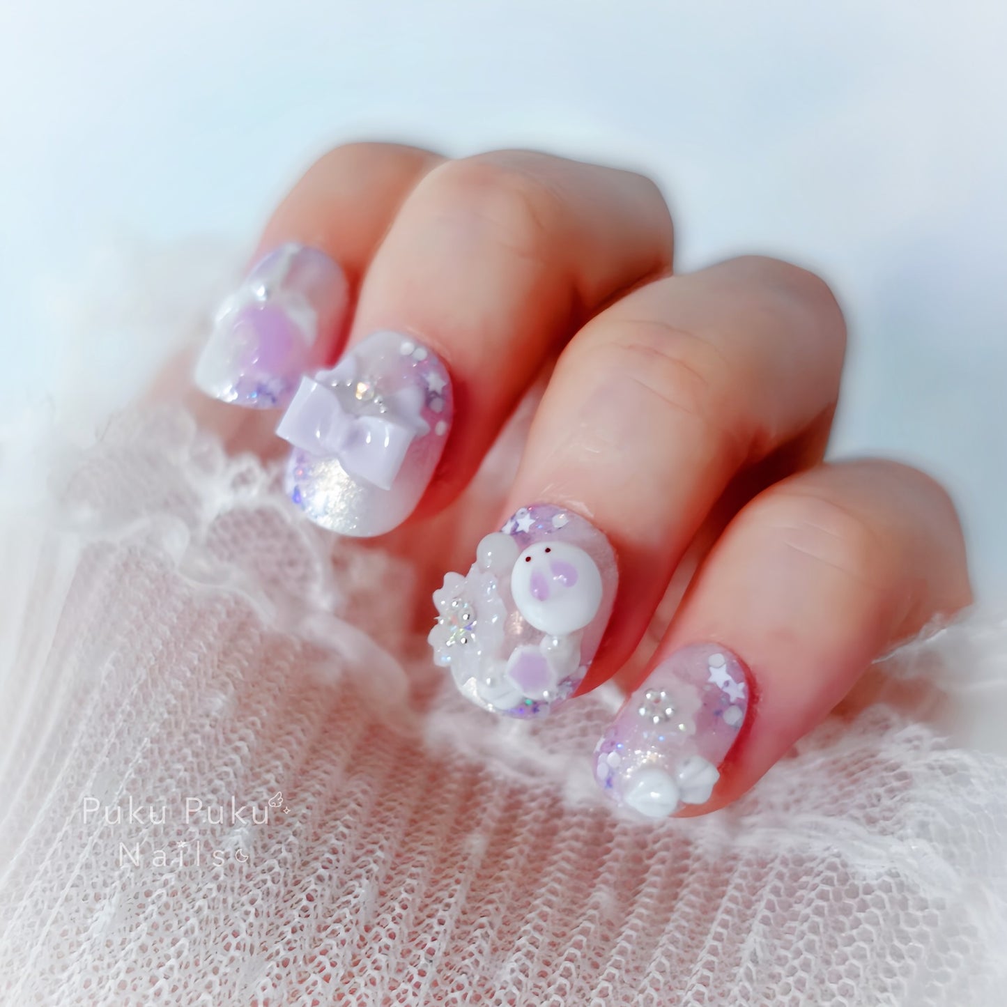Dreamy Otsukimi Nails