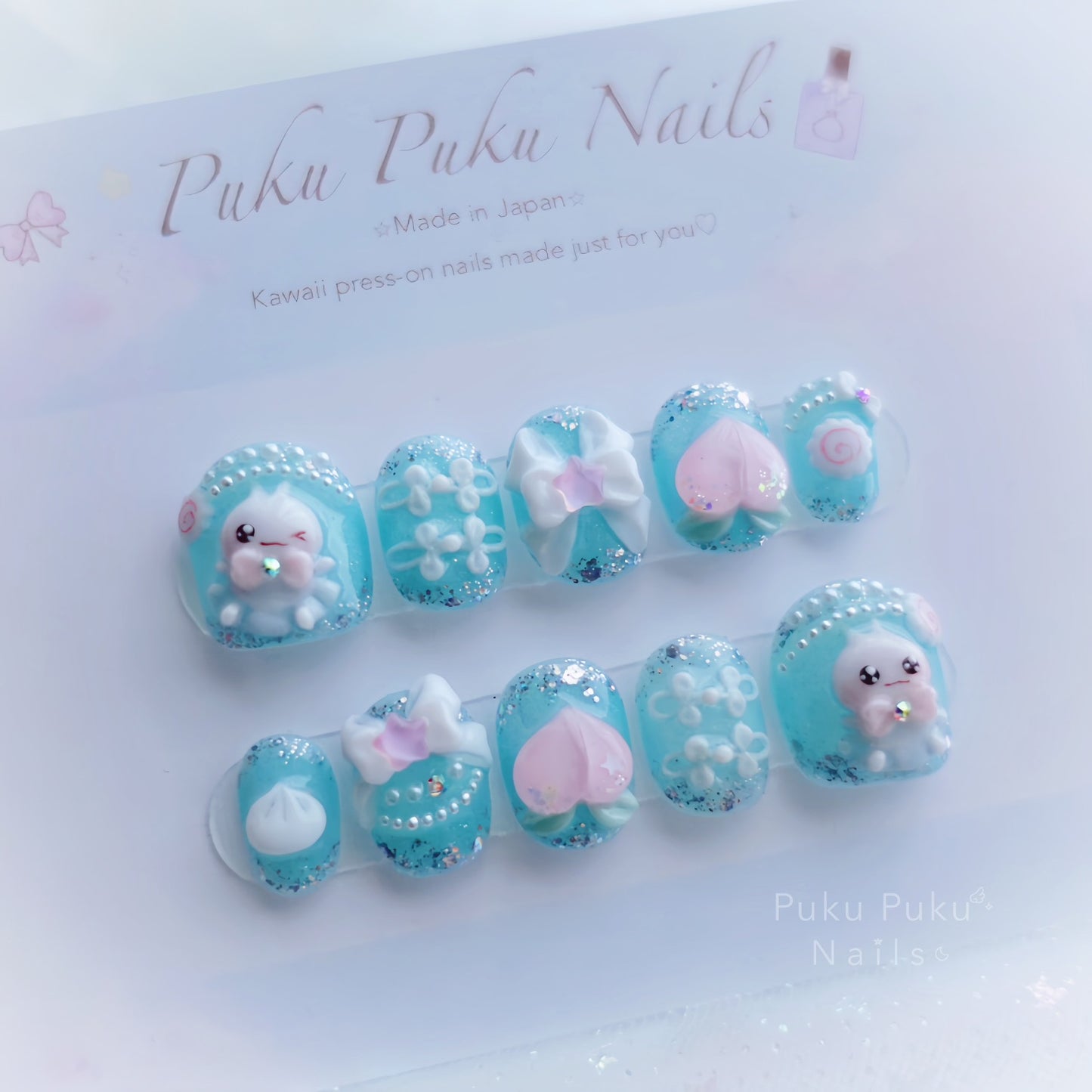 Kira Kira Cheongsam Nails