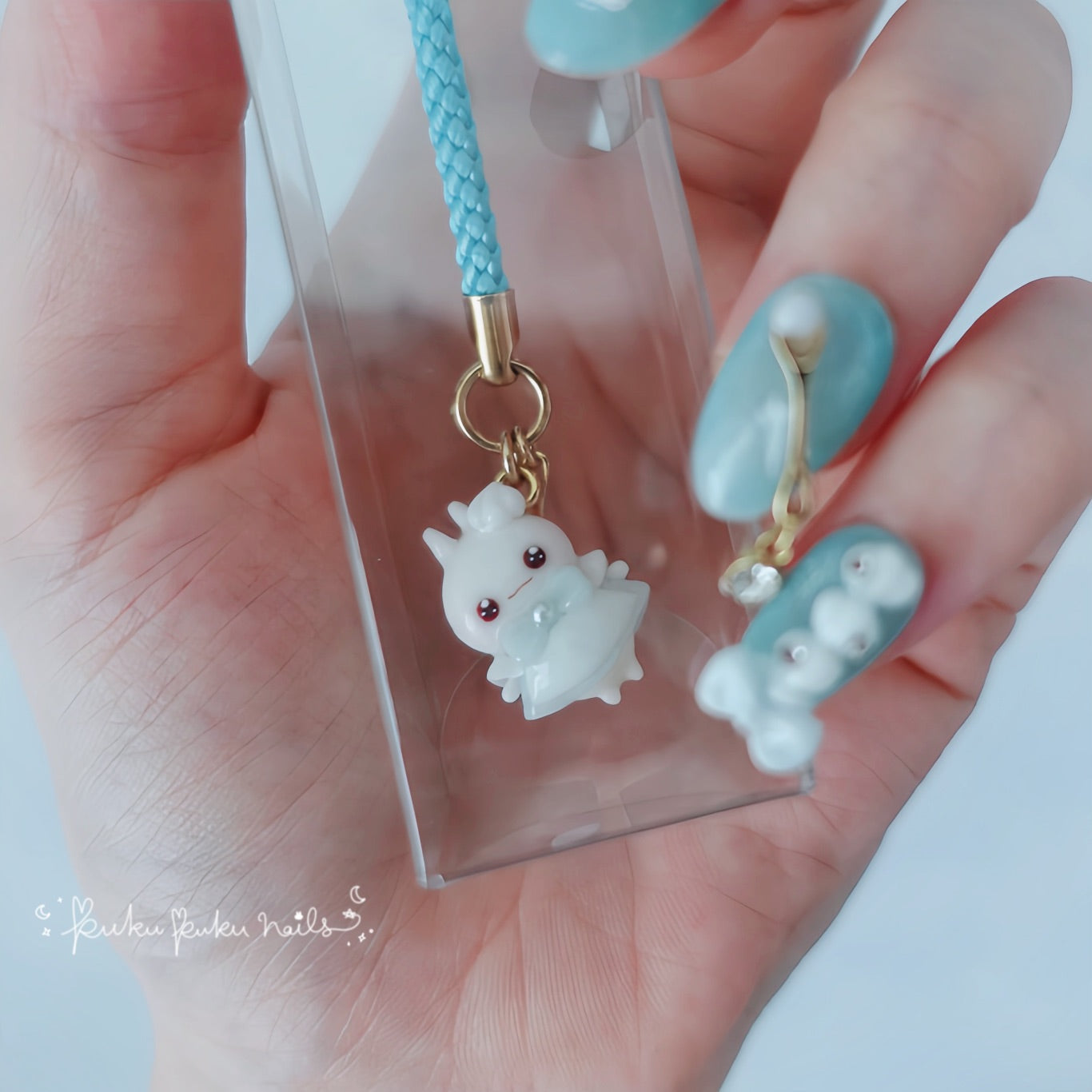 Mini Puku-usa Strap ☆ Ice Cream Girl