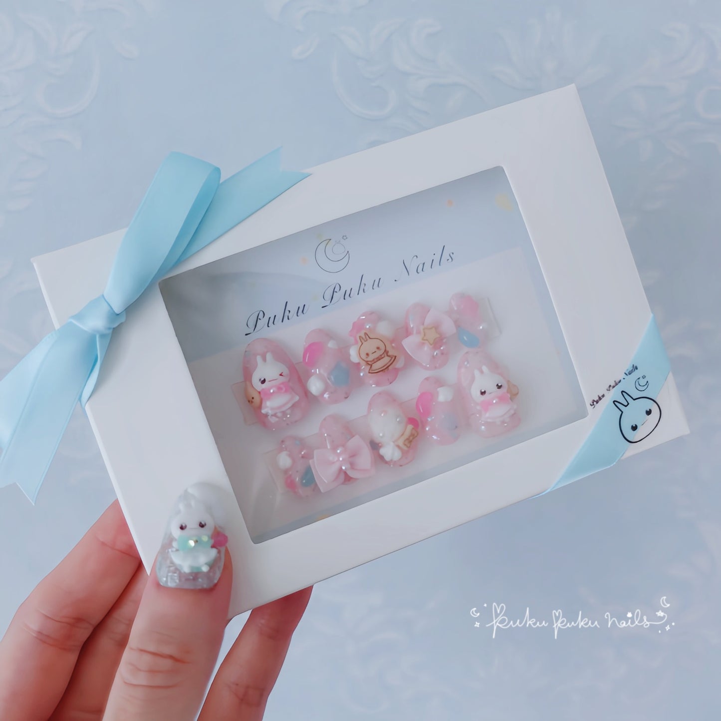 Puku Puku Sweets Deco Nails