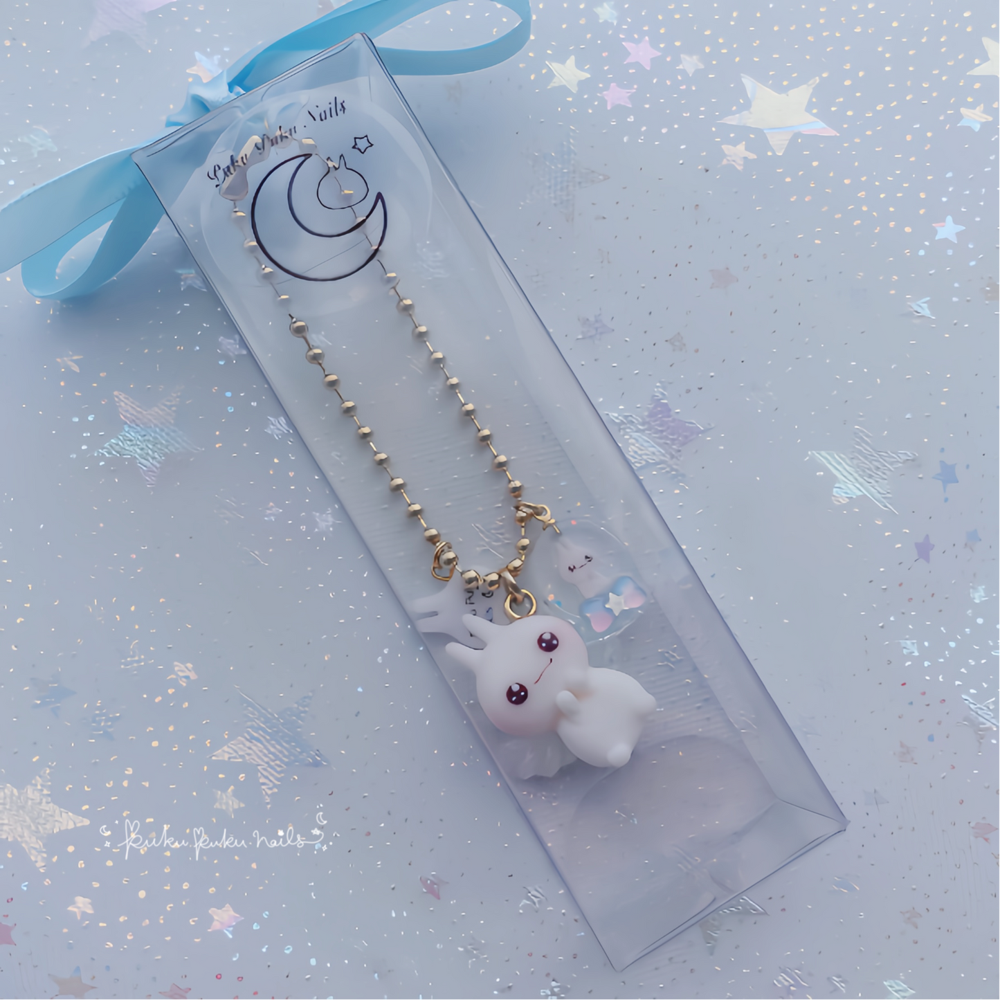 Puku-usa Figure ⭐︎ Aurora Snow Globe Shaker