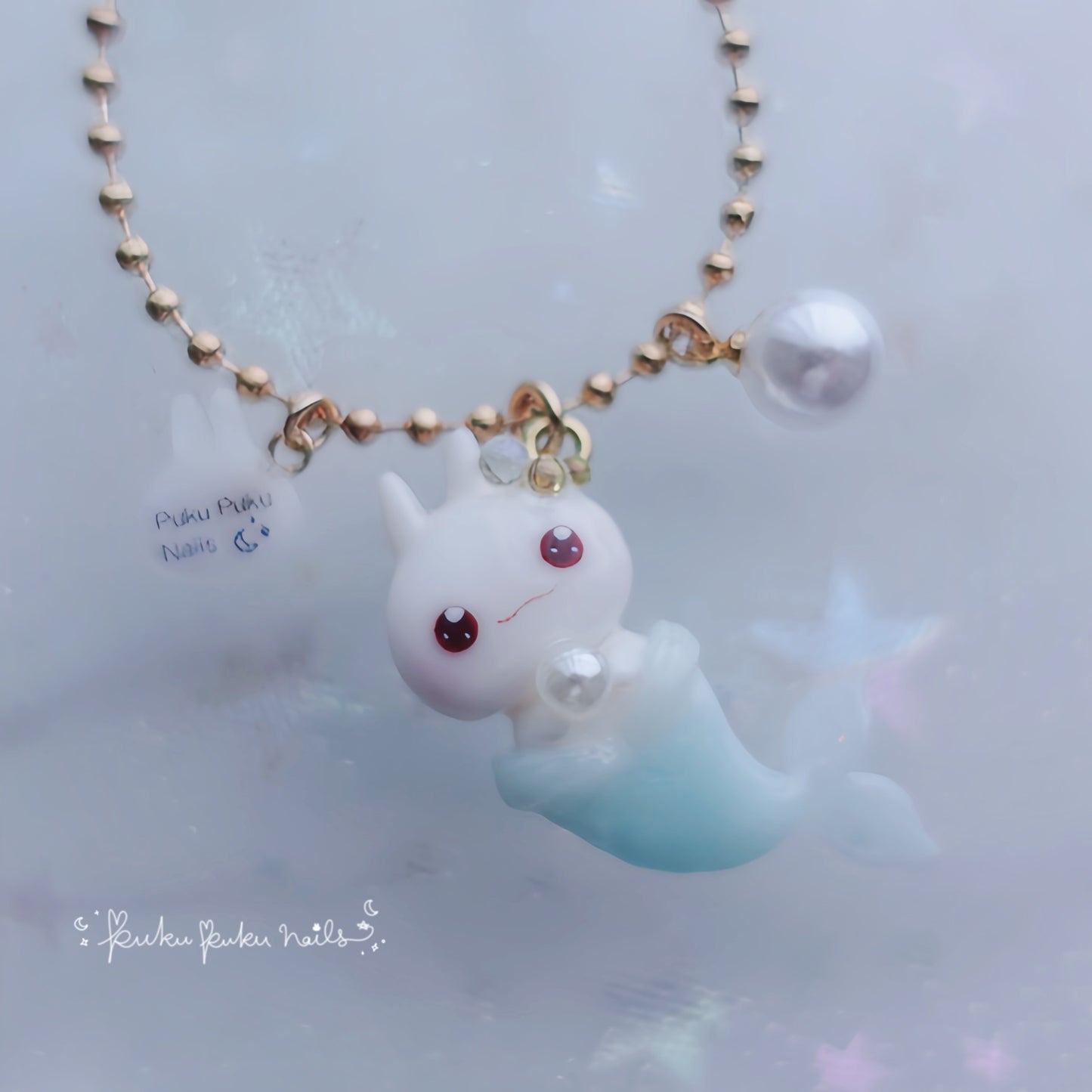 ☆Summer Limited Design☆ Puku-usa Mermaid
