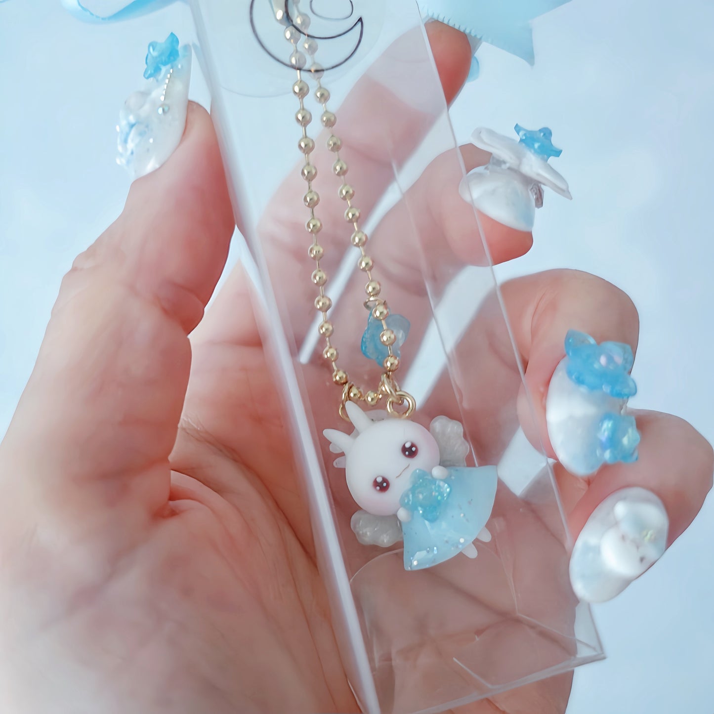Puku-usa Figure☆Hydrangea Fairy - Blue